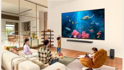 Sejumlah Fitur LG QNED TV 98 Inci Ini Bikin Tontonan Makin Seru