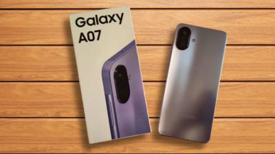 Mengenal 6 Fitur Galaxy A07, HP Sejutaan yang Gak Kalah Canggih!