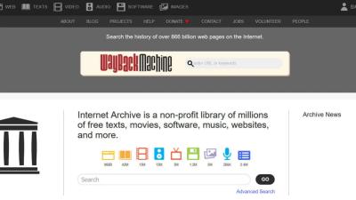 Mengenal Apa Fungsi Internet Archive dan Fitur Unggulannya