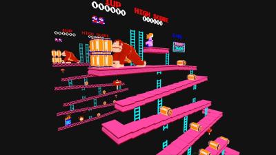 Game Donkey Kong, Permainan Seru Yang Sempat Dapat Tuntutan
