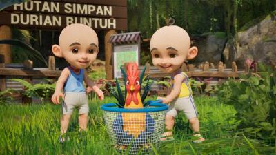 Review Game Upin & Ipin Universe, Punya Elemen Open World Unik!