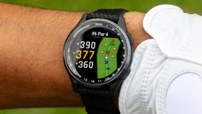 Fitur Garmin Approach S50, Smartwatch Golf Layar AMOLED