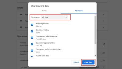 Cara Menghapus History Google Chrome Secara Manual dan Otomatis