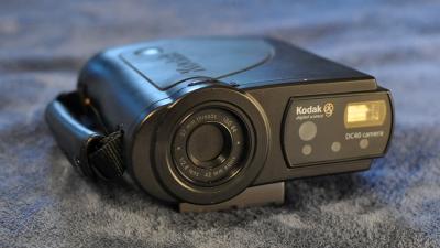 Kamera Kodak DC40, Gerbang Sejarah Fotografi Digital Dunia