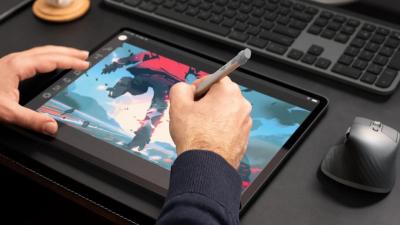 Sejumlah Ide Menggambar dengan Pensil Digital Logitech Crayon