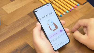 Tips Mudah Mengaktifkan Mode Satu Tangan, Main HP Makin Praktis