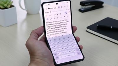 Cara Memanfaatkan Mode Flex di Galaxy Z Flip7, Main HP Jadi Canggih! 