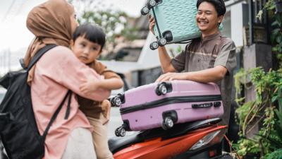 Simak Persiapan Mudik dengan Motor yang Penting untuk Dilakukan