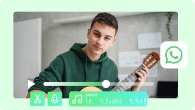 Cara Menambahkan Musik di Status WhatsApp untuk Android & iOS