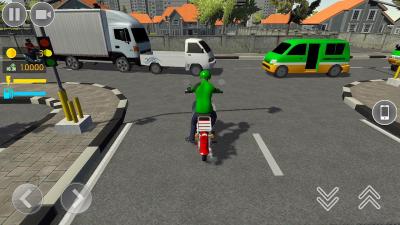 Ojol The Game, Simulasi Jadi Ojek Online di Dunia Virtual