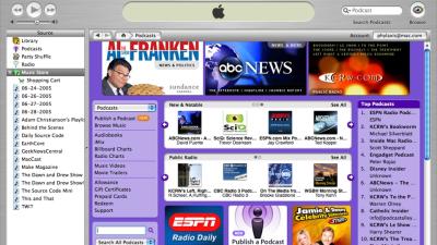 Apple Hadirkan Fitur Podcast di ITunes pada 28 Juni 2005