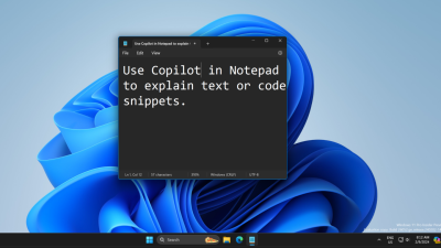 Fitur AI Microsoft Bikin Notepad dan Paint Jadi Makin Cerdas