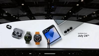 Ini Dia Produk Gadget Terbaru Samsung di Galaxy Unpacked 2024