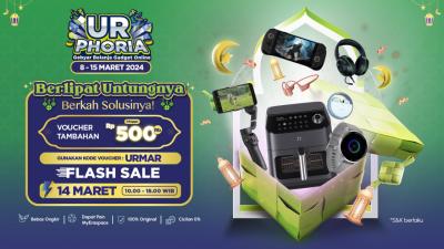 5 Peralatan Elektronik URPhoria yang Bikin Rumah Makin Nyaman