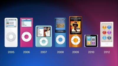Ini Sejarah IPod Nano Apple yang Hits Untuk Dengar Musik