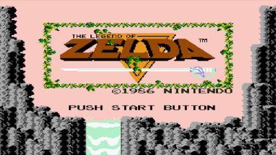 Keseruan Game The Legend of Zelda Hadir Sejak 1987