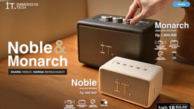 Spesifikasi Speaker IT Monarch T12, Usung Desain Retro & Ikonik