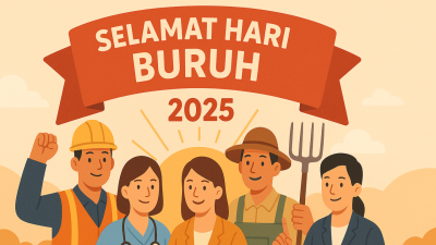 50 Ucapan Hari Buruh 2025 dalam Bahasa Indonesia & Inggris