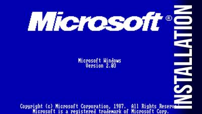 Kehadiran Windows 2.0, Permulaan Jendela Tumpang Tindih