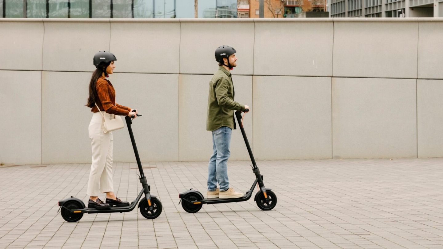 Sejumlah Kelebihan Segway Kick Scooter F2, Punya Mode Sport!