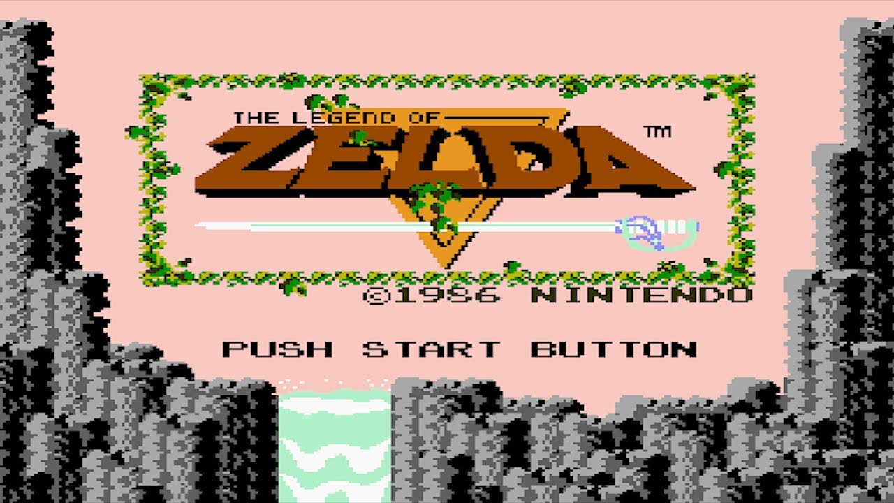 Keseruan Game The Legend of Zelda Hadir Sejak 1987