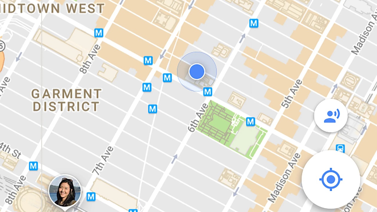 Sejumlah Cara Share Location di Google Maps Secara Real Time