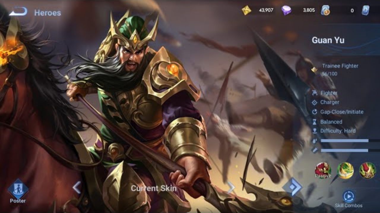 Skin Honor of Kings Termahal yang Biasa Dimiliki Pemain Sultan