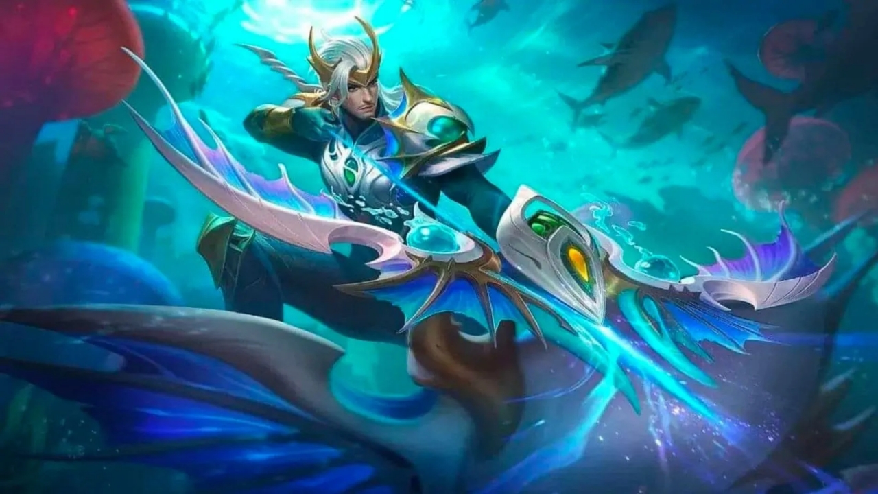 5 Rekomendasi Hero yang Punya Skin Mermaid ML Sangat Keren