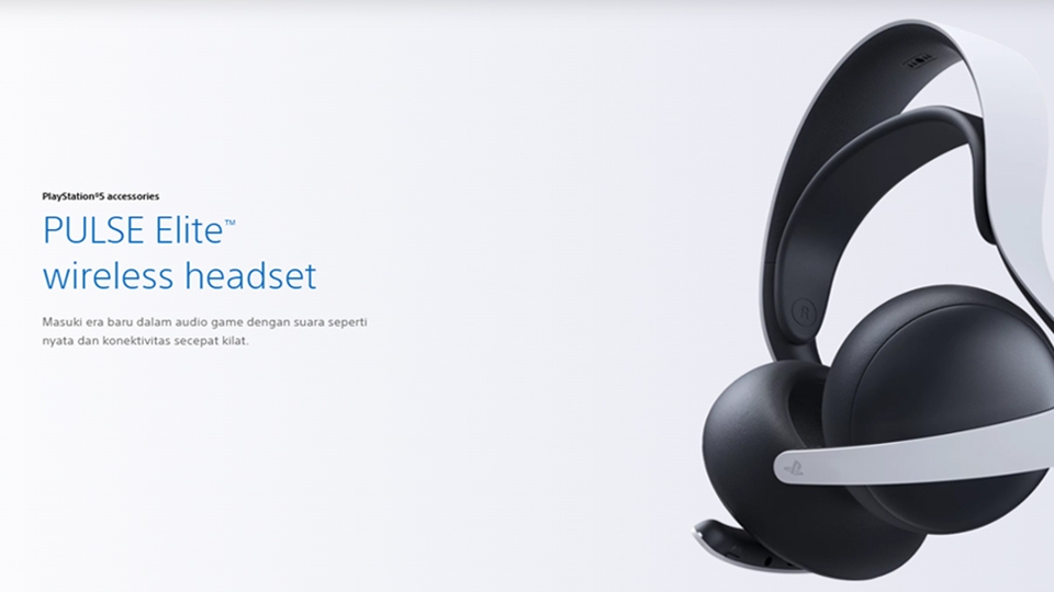 5 Fitur Headphone Sony Pulse Elite Wireless, Bisa Untuk Main PS