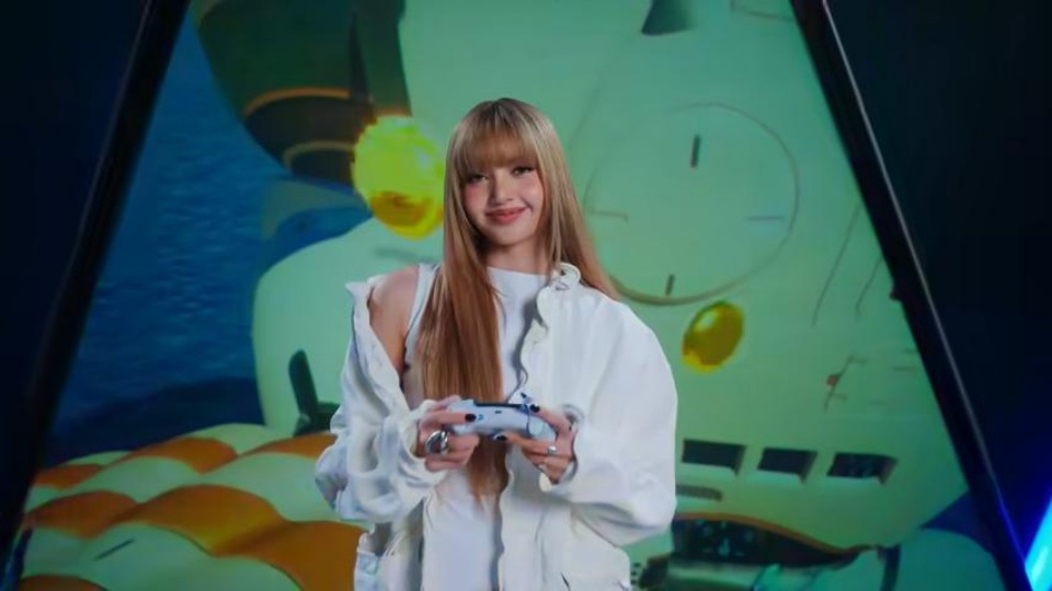 Sony PlayStation Tampilkan Lisa BLACKPINK di Iklan Terbarunya