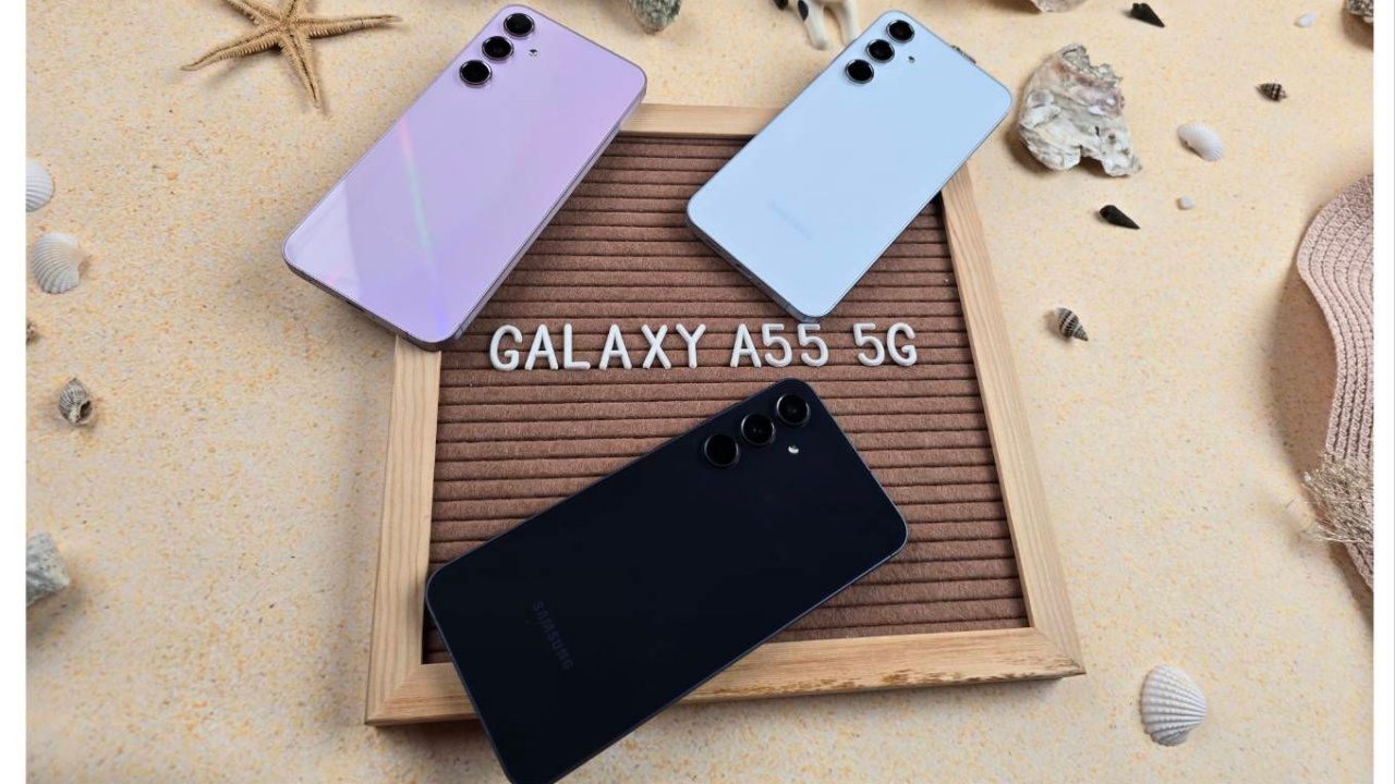 Spesifikasi Galaxy A55 5G yang Bikin Multitasking Lebih Lancar