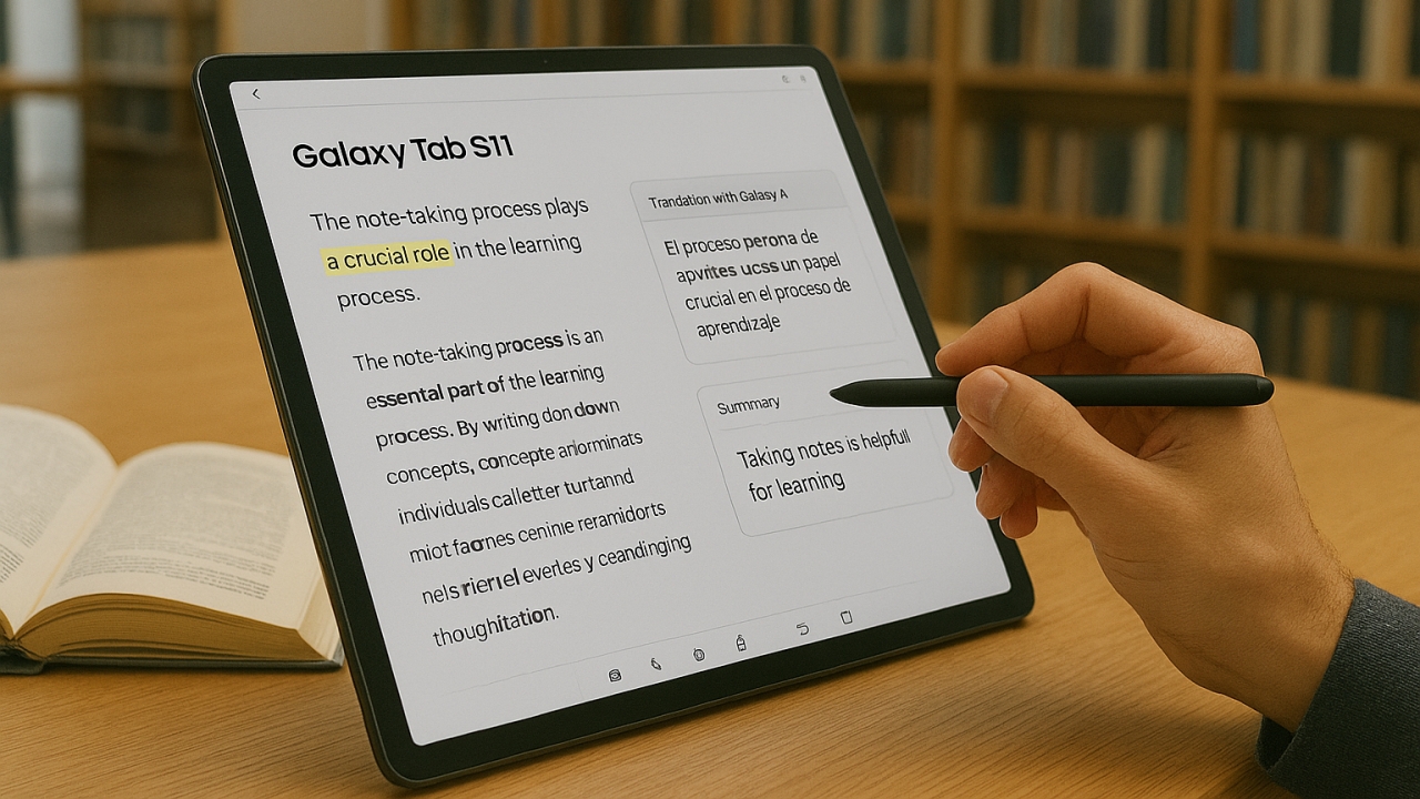 Spesifikasi Galaxy Tab S11 Series yang Usung Dynamic AMOLED 2X
