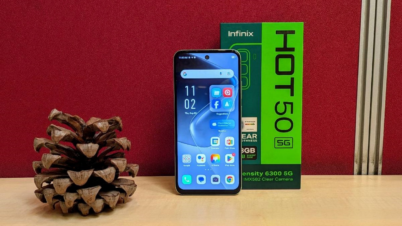 Spesifikasi Infinix Hot 50 5G, HP 5G dengan Bodi Tertipis!