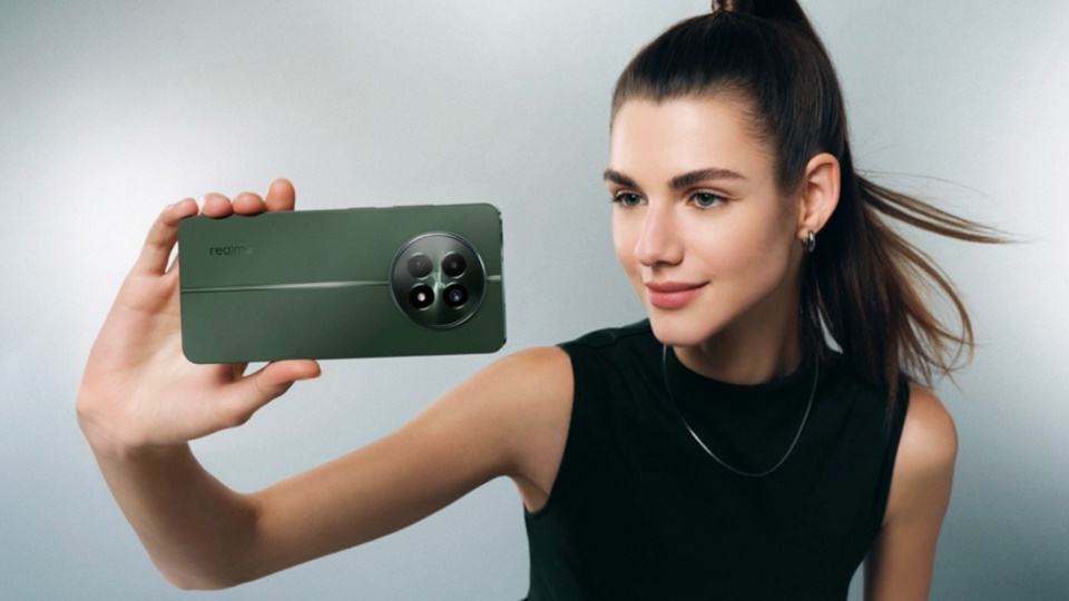 Spesifikasi Realme 12 5G, HP Affordable dengan Kamera 108MP