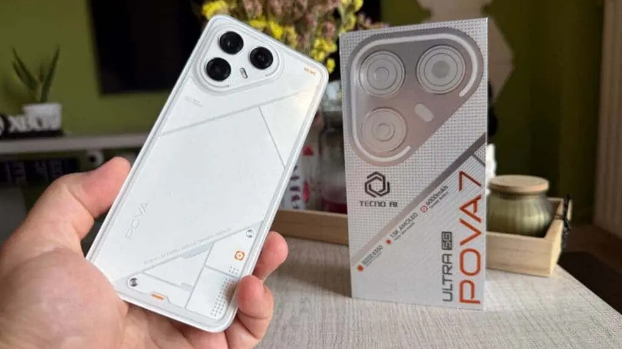 Spesifikasi Tecno Pova 7 4G yang Punya Daya Baterai 7000 mAh