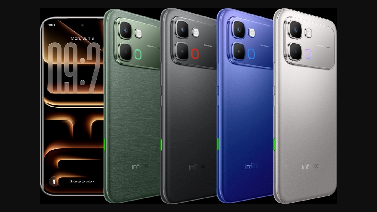 Spesifikasi Infinix Note Edge 5G, Punya Chipset Powerful & Desain Baru!