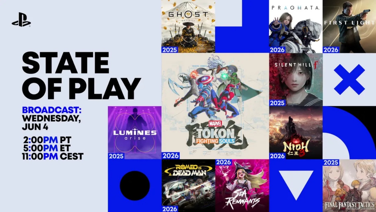 Daftar Game State of Play 2025 yang Hadirkan Banyak Update Baru