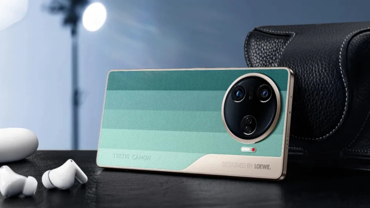 Spesifikasi Tecno Camon 40 Pro yang Punya Sensor Kamera Canggih