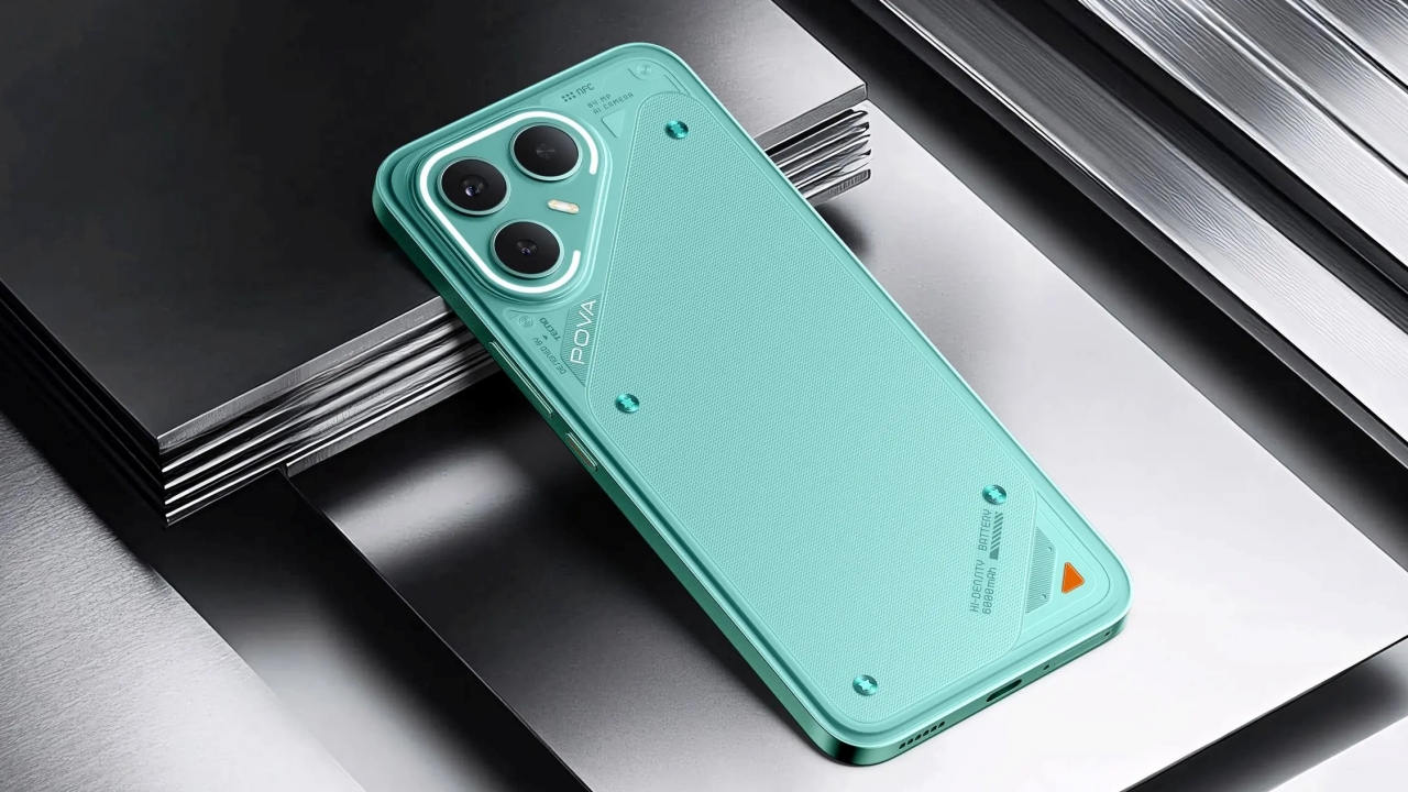 Spesifikasi Tecno Pova 7 5G yang Punya Fitur Gaming Canggih