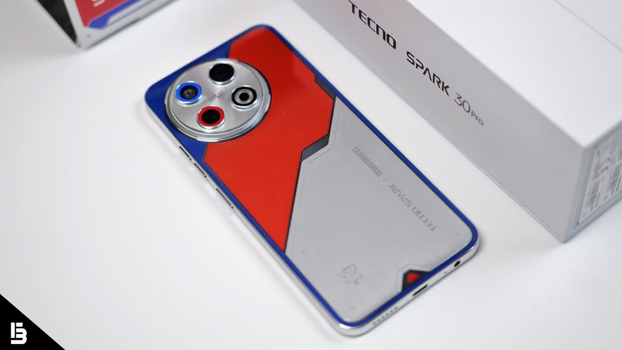 Spesifikasi Tecno Spark 30 Pro, HP Entry Level dengan Fitur AI