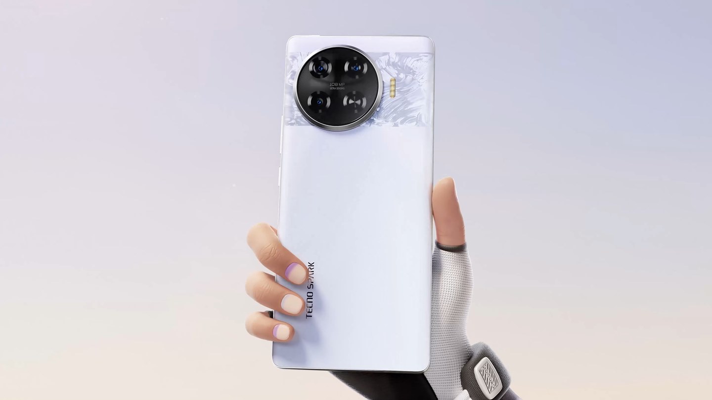 Spesifikasi Tecno Spark 20 Pro+ yang Tawarkan Kamera 108MP