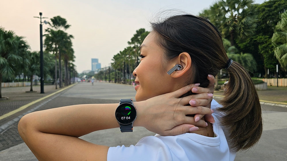Teknologi Samsung Galaxy Watch7 dan Buds3 Series, Temani Runner