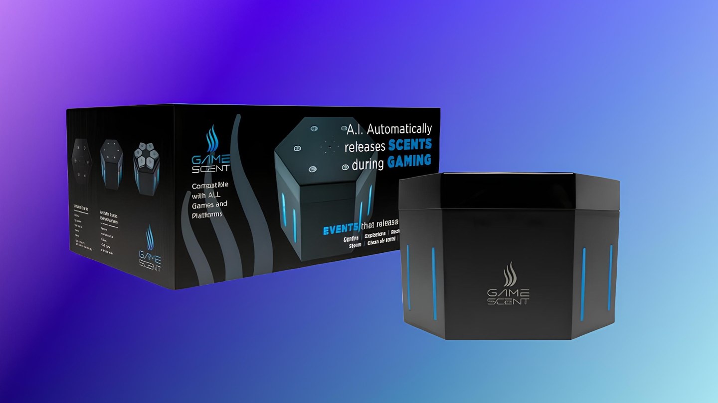 Teknologi GameScent, Hadirkan Aroma Game dengan Bantuan AI