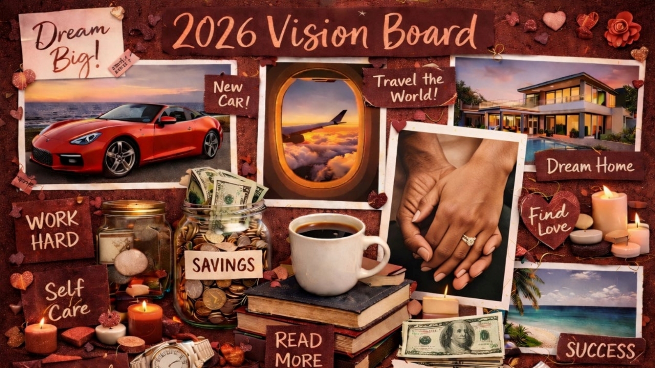 5 Template Resolusi Tahun Baru Ala Gen Z Buat Tahun 2026