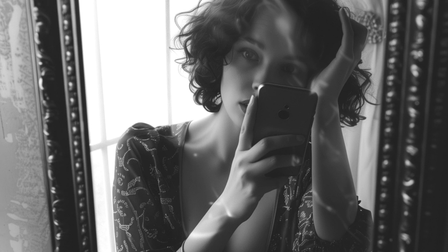 5 Tips Mirror Selfie Untuk Bikin Foto Selfie Kamu Makin Estetik