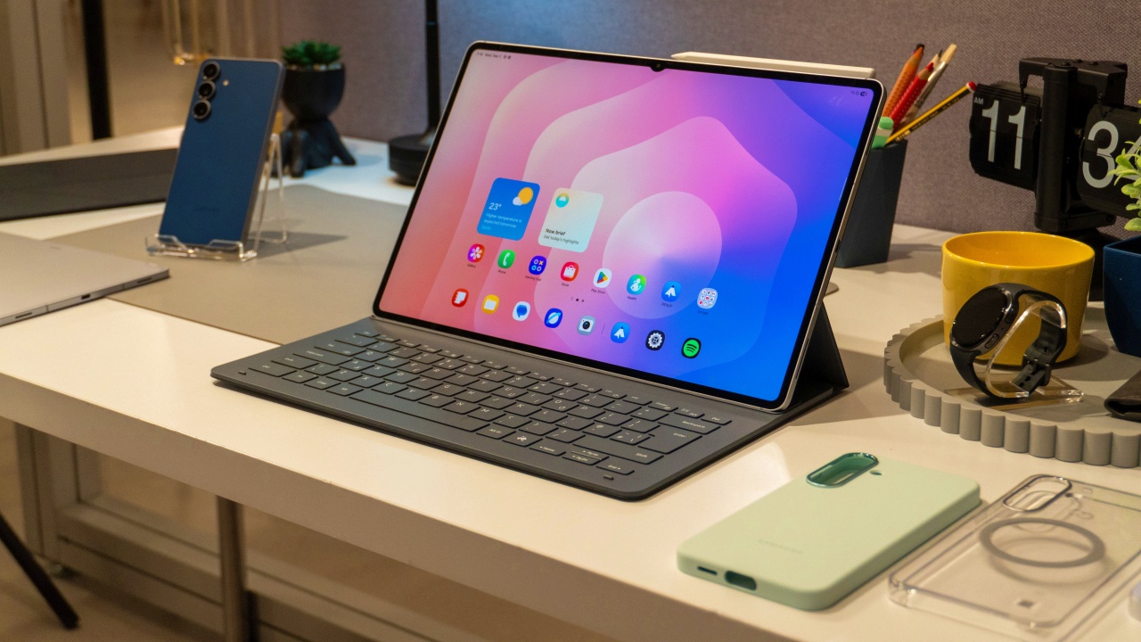 7 Tips Produktif dengan Galaxy Tab S11 Series, Kerja Jadi Lebih Mudah!