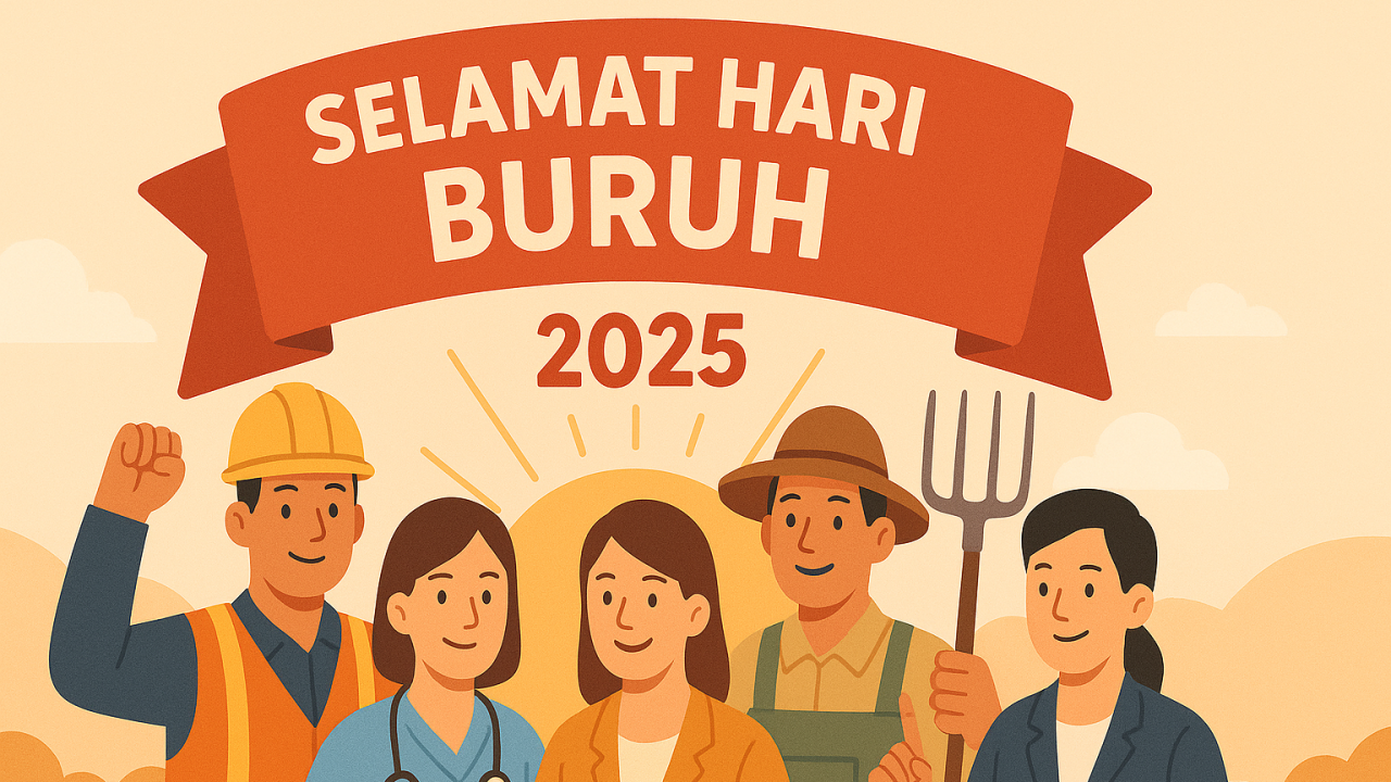 50 Ucapan Hari Buruh 2025 dalam Bahasa Indonesia & Inggris