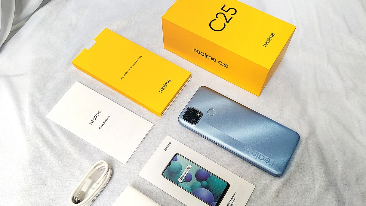 Realme C25, Smartphone Entry level Tangguh di Kelasnya