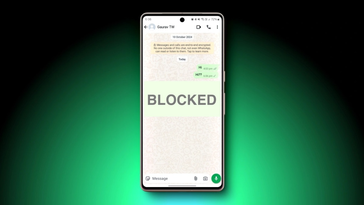 Cara Kirim Pesan WhatsApp ke Orang yang Telah Memblokir Kita