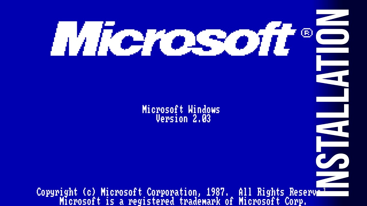 Kehadiran Windows 2.0, Permulaan Jendela Tumpang Tindih